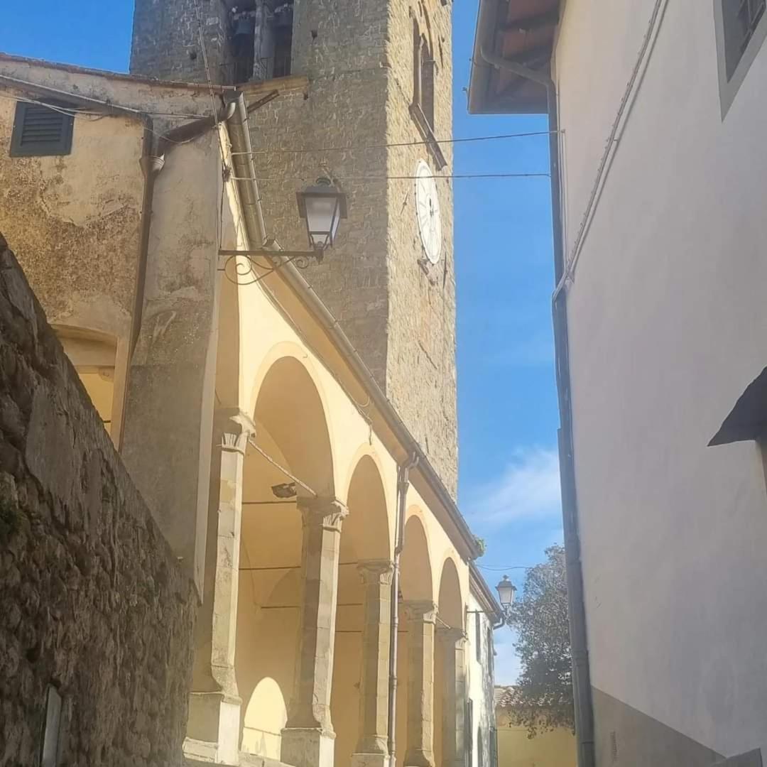 Hotel La Grotta San Michele Montevettolini Exterior foto