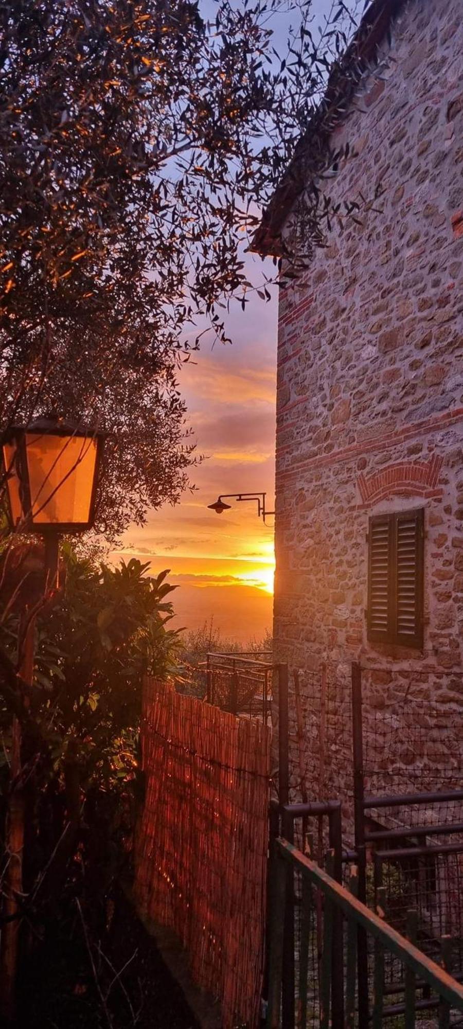Hotel La Grotta San Michele Montevettolini Exterior foto